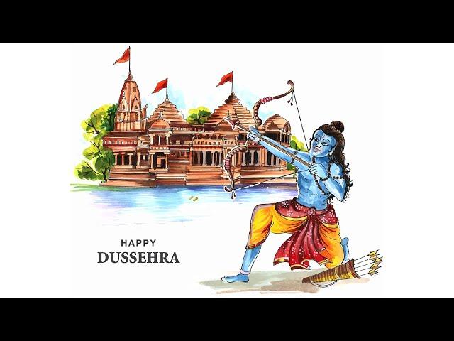 Happy Dussehra l  Animated Video