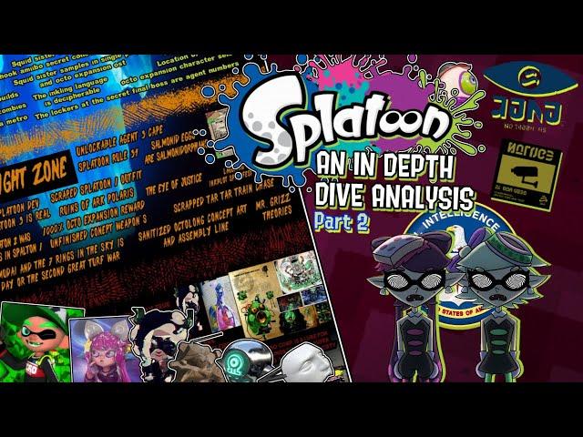 Diving Deeper into the Splatoon Iceberg: Descending into the Hellish Depths