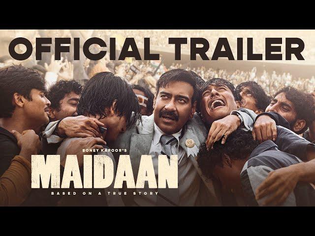 Maidaan Trailer | Ajay Devgn | Amit Sharma | Boney K | A.R. Rahman | Fresh Lime Films | EID 2024