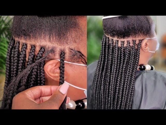 How To: Box Braids 