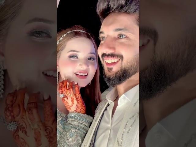 Ring dedi @hussain.tareen  #rabeecakhan #wedding #rabeecaandhussain #rabesain #dance