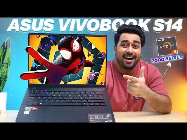 Asus Vivobook S14 OLED (2024) Review  Perfect Light Weight Laptop for Students & Professionals  