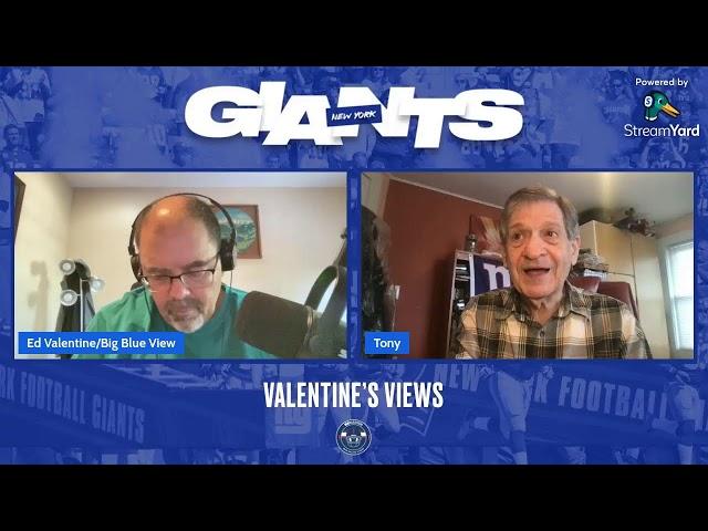 Giants-Cowboys review: Better, but not good enough | Valentine's Views w/Tony DelGenio