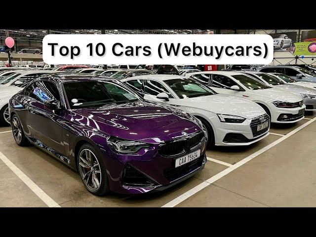 TOP 10 Favourite Cars At Webuycars !!