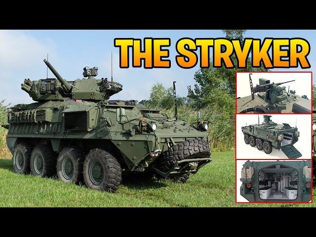 The Stryker US Army Badass Armored Fighting Vehicle