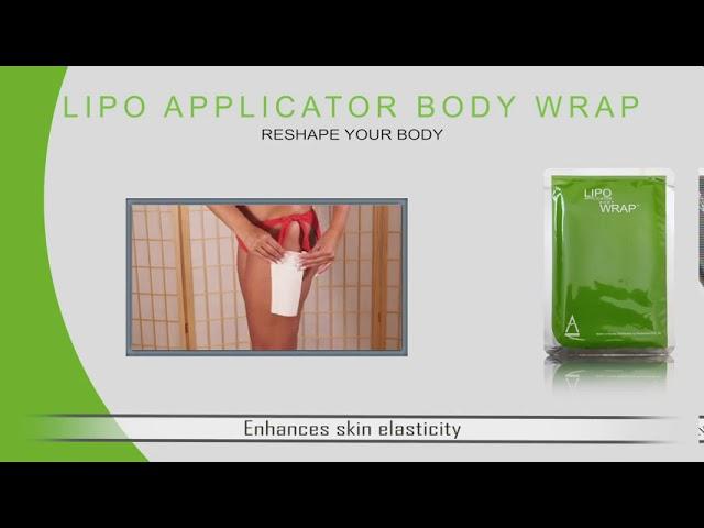 Ultimate Body Wrap Lipo Applicator for inch loss tone stomach contouring (6 Wraps + Defining Reviews