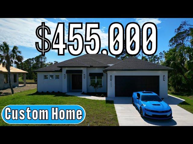 Custom Home in North Port Florida | 3 Bedroom + Office | 2 Bathroom | New Construction Homes