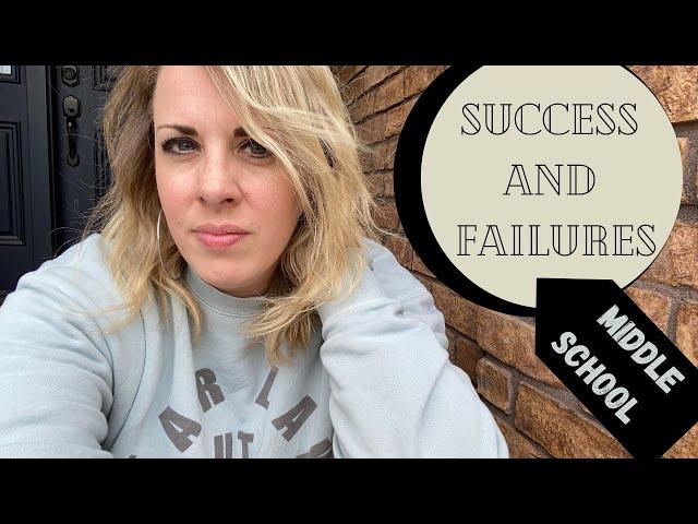 My SUCCESSES and FAILURES Homeschooling MIDDLE SCHOOL