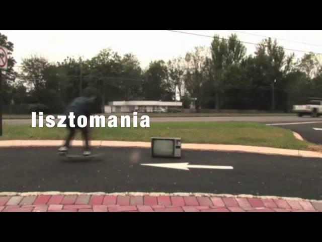 Swick's Skateboarding: Lisztomania Remix