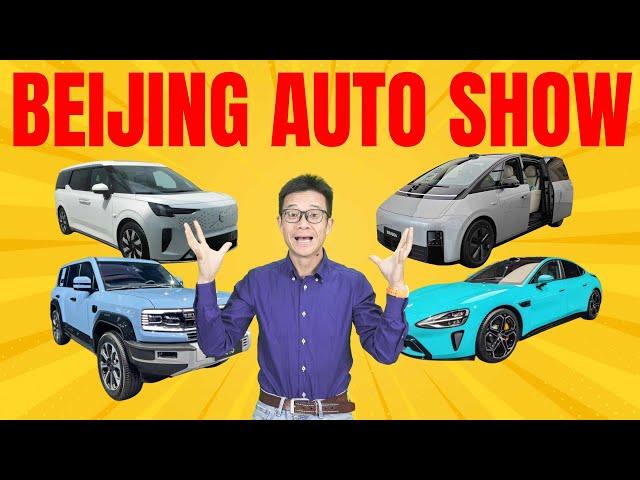 2024 Beijing Auto Show:China's EV Leading the Way!