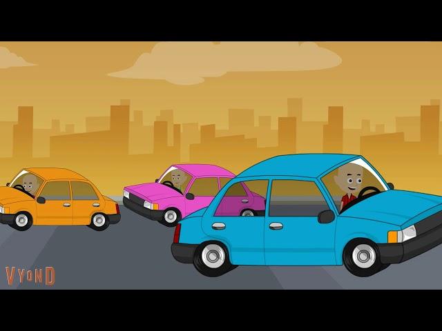 Savage Babies driving cars, but recreated in Vyond/GoAnimate!!!