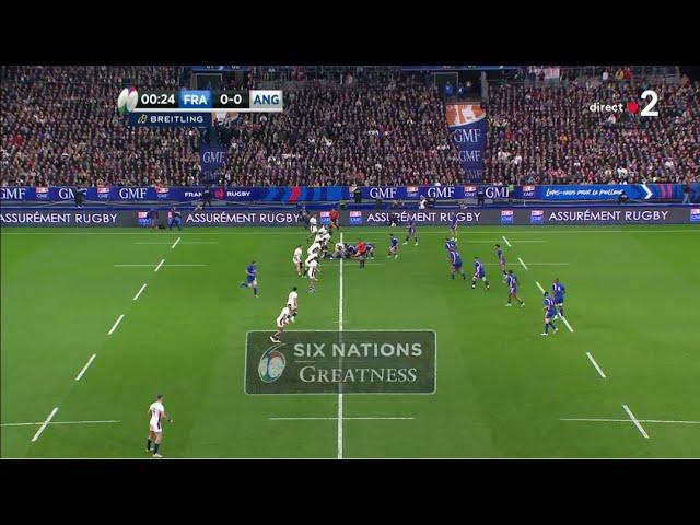 FRANCE - ANGLETERRE     (RUGBY : TOURNOI DES 6 NATIONS 2022 : MATCH EN INTEGRALITE)