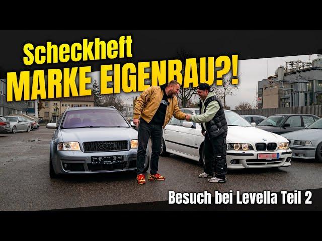 Scheckheft vorgestempelt und 7 Jahre Standzeit! Das glaubt wieder keiner! RS6 & Japanbeamer gekauft