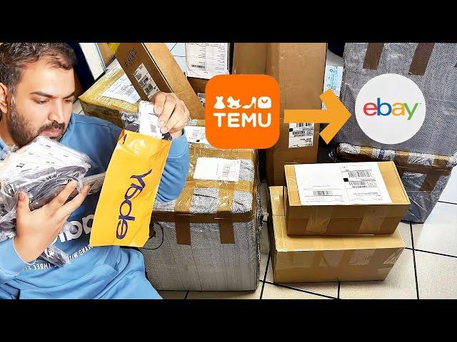 I turned £16 into £520 in 7 days, Selling from Temu to eBay (Proof)