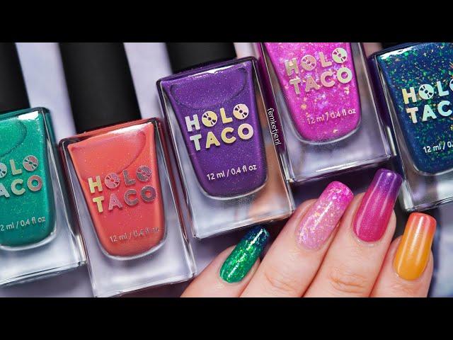 Holo Taco 5th anniversary MIXED EMOTIONS COLLECTION - femketjeNL