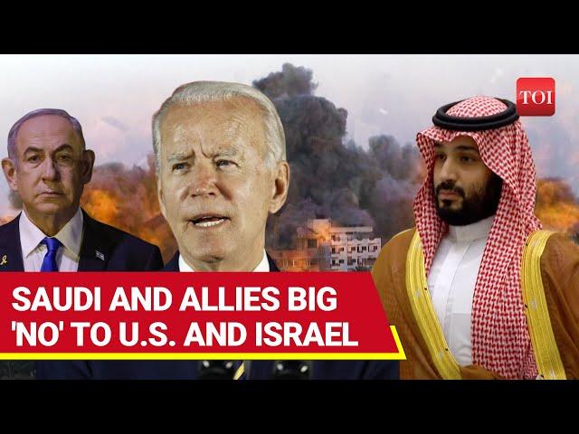 MBS Shocks Israel & U.S.; Saudi, Other Arab Allies Refuse To  Clear Netanyahu's Gaza Mess - Report