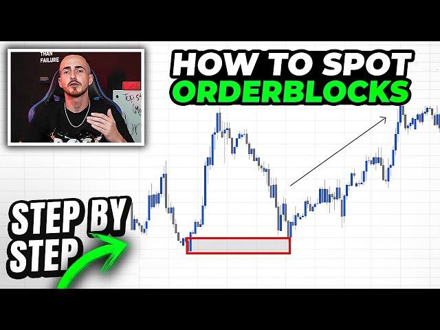 How To Trade Using ORDER BLOCKS