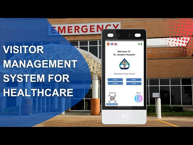 Visitor Management System (Streamline Hospital Check-In)