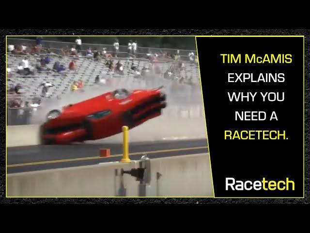 Tim McAims - Race Car Seats