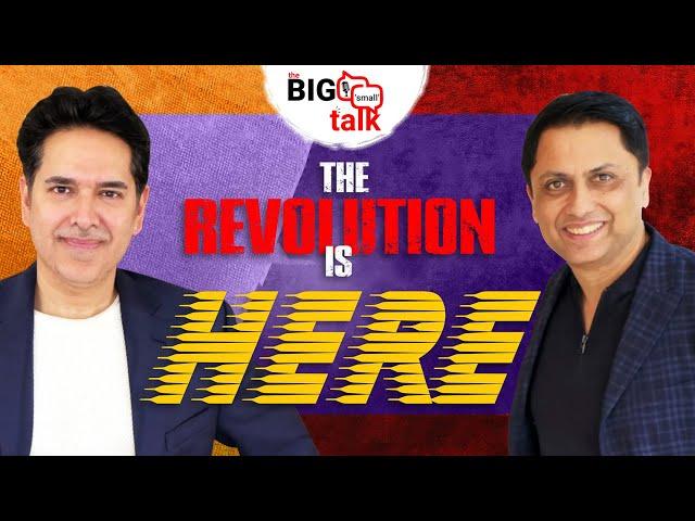 Episode #1 Intro - The Revolutionary "Life Changer" Show is finally here! | Big On 'Small' Talk Show