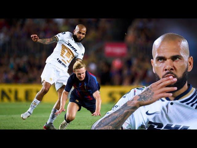 Dani Alves - Mejores Jugadas y Asistencias en PUMAS 2022