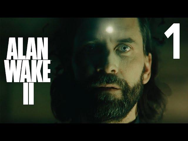 Alan Wake 2 #1 [Прохождение, Без комментариев]