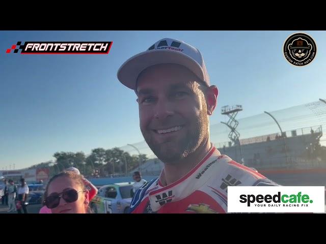 Shane Van Gisbergen Praises Connor Zilisch & Recaps Ending: "Everyone Tends to Lose Their Shit Here"