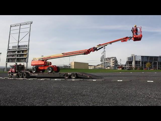 Location nacelle télescopique 48m : JLG 1500SJ