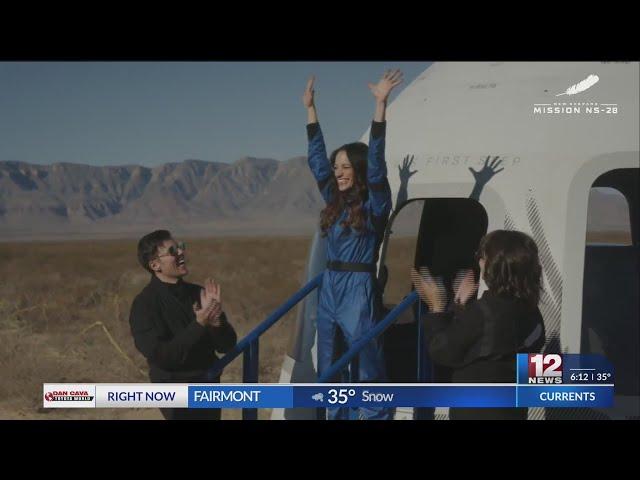 West Virginia native Emily Calandrelli becomes 100th woman in space