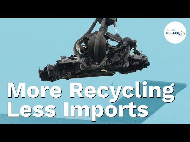 Old Scrap New Alloys: Aluminium Recycling and Reducing Dependence on Critical Raw Materials
