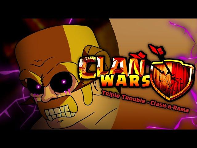 [FNF] Clan Wars - (Triple Trouble Clash-A-Rama) +FLP