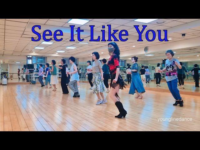 See It Like You linedance / Cho: Jason Turner & Trevor Thornton