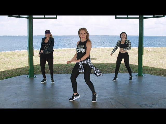 "Tusa" by Karol G featuring Nicki Minaj Zumba routine