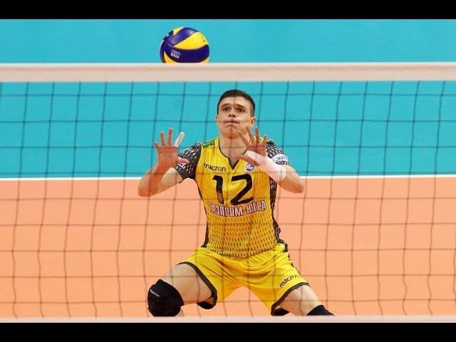 Либеро Евгений Андреев выиграл розыгрыш