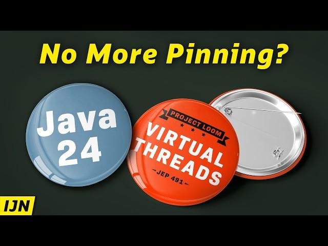 Java 24 Stops Pinning Virtual Threads (Almost) - Inside Java Newscast #80