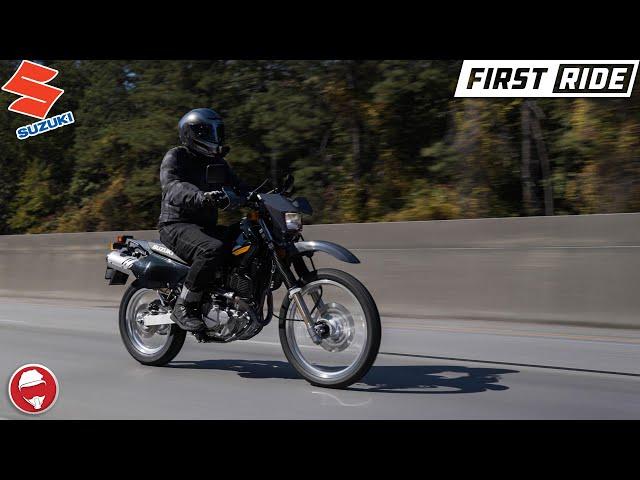 2025 Suzuki DR650 | First Ride