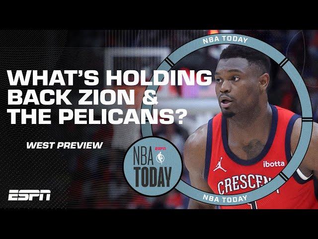 BIGGEST QUESTIONS for West Contenders  Pelicans, Nuggets, Lakers | NBA Today