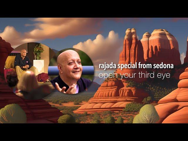 Unlock Your Third Eye: Third Eye Meditation Masterclass with Rajada