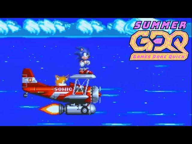 Sonic 3 and Knuckles Speedrun by Mike89 in 45:22 - SGDQ2018