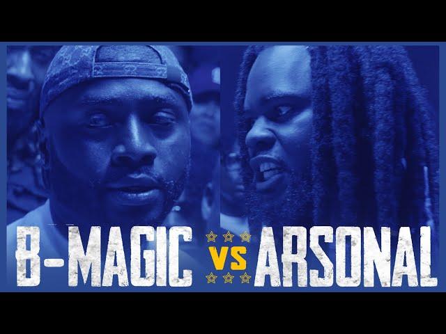 ARSONAL VS B MAGIC CLASSIC RAP BATTLE - RBE