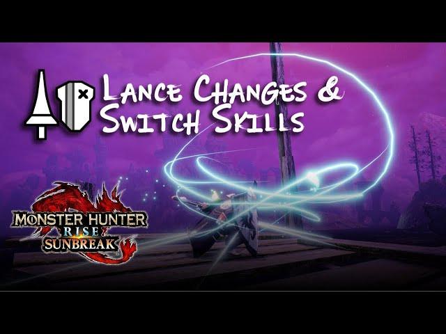 Sunbreak | Are Lance's New Switch Skills Good?