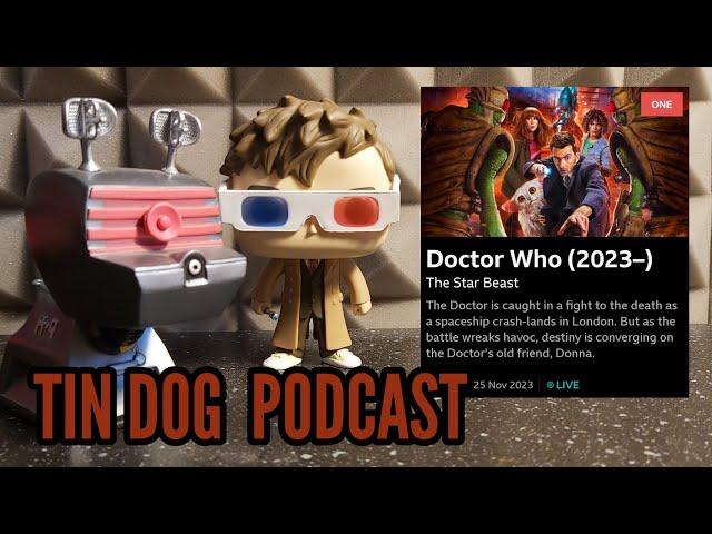 #doctorwho #StarBeast review from tin dog podcast