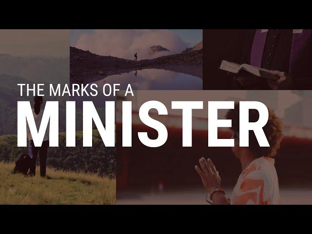 Marks Of A Minister “Servanthood” September 1, 2024 • Rev. Jasmine K. Evans