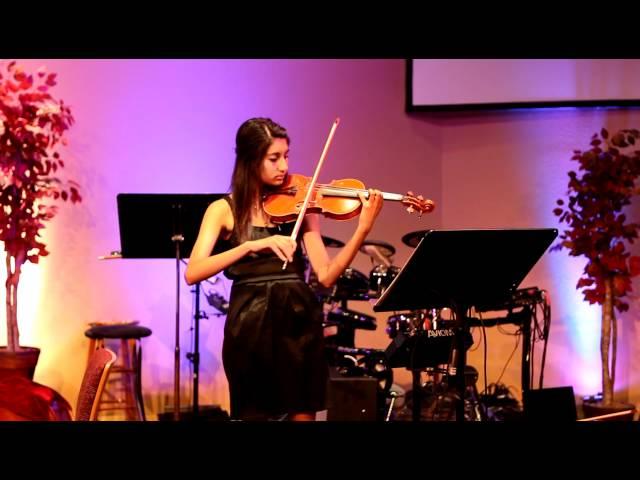 Lalitha Balachandran plays Rumanian Folk Dances, 1 -- 4 mvts -- B. Bartok