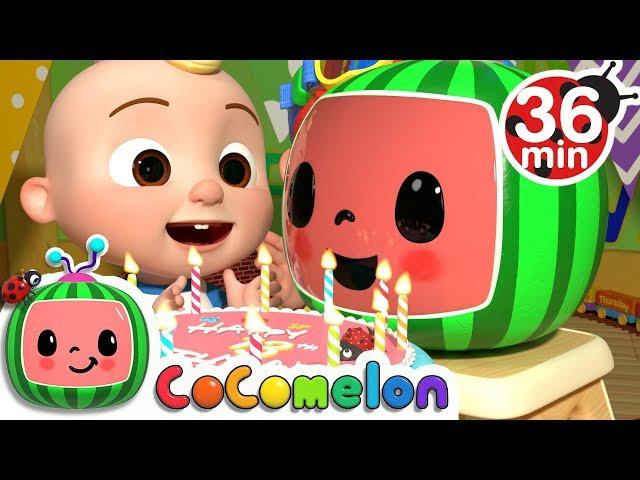 CoComelon's 13th Birthday + More Nursery Rhymes & Kids Songs