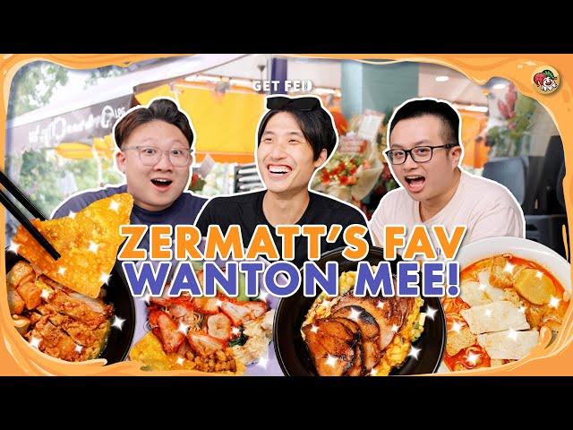 Zermatt’s Recommendation BLEW our minds! | Get Fed Ep 10