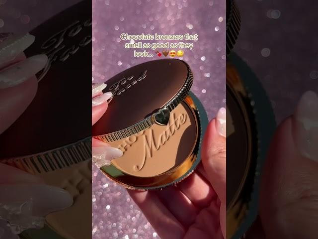 Chocolate Soleil Bronzers! 