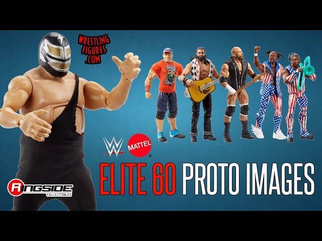 MUST SEE! NEW Mattel WWE Elite 60 Proto Images!