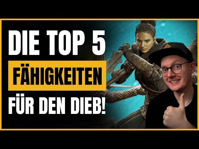 Die 5 besten Waffenfähigkeiten für den Dieb! Dragons Dogma 2 Tipps