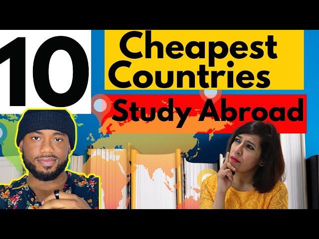 Top 10 cheapest countries to study abroad | No Tuition fee | No IELTS